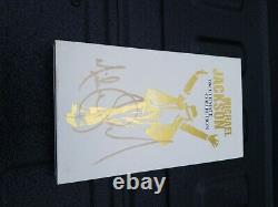 Signed Michael Jackson The Ultimate Collection w Booklet 4 CD + 1 DVD Box Set