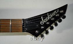 Signed Savatage Autographed Jackson Guitar Tso Certified Authentic Jsa # Bb02276