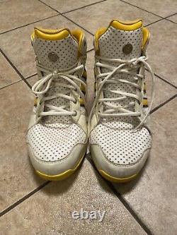 Stephen Jackson? Autographed signed GAME WORN PE player exclusive Pacers JACK 1