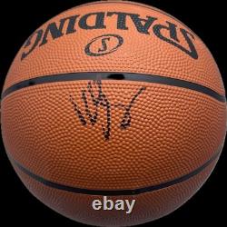 Stephen Jackson Signed Basketball San Antonio Spurs Autographed