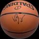 Stephen Jackson Signed Basketball San Antonio Spurs Autographed
