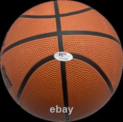 Stephen Jackson Signed Basketball San Antonio Spurs Autographed