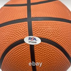 Stephen Jackson Signed Basketball San Antonio Spurs Autographed