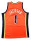Stephen Jackson Signed Golden State Warriors Jersey PSA COA Autographed Ness NBA