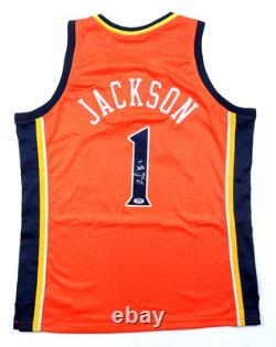 Stephen Jackson Signed Golden State Warriors Jersey PSA COA Autographed Ness NBA