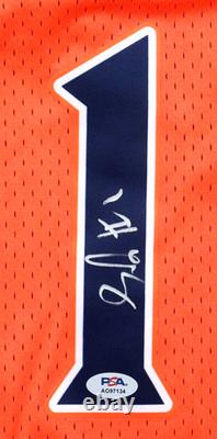 Stephen Jackson Signed Golden State Warriors Jersey PSA COA Autographed Ness NBA