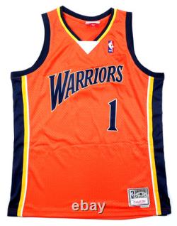 Stephen Jackson Signed Golden State Warriors Jersey PSA COA Autographed Ness NBA