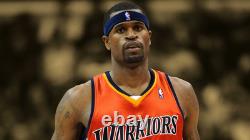 Stephen Jackson Signed Golden State Warriors Jersey PSA COA Autographed Ness NBA