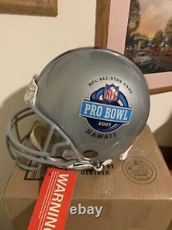 Stephen Jackson Signed Pro Bowl St Louis Rams Full Size Authentic Helmet Psa/dna