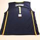 Stephen Jackson signed jersey PSA/DNA Indiana Pacers Autographed