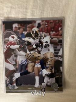 Steven Jackson Autographed Signed 8x10 Photo St. Louis Rams