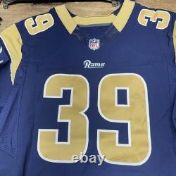Steven Jackson Signed/Autographed Nike With Coa From RAMS NFL stitch Jersey #39