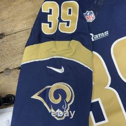 Steven Jackson Signed/Autographed Nike With Coa From RAMS NFL stitch Jersey #39