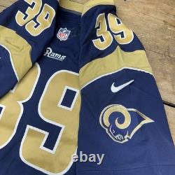 Steven Jackson Signed/Autographed Nike With Coa From RAMS NFL stitch Jersey #39
