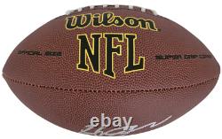 Steven Jackson Signed Football Proof COA Autographed St Louis Rams Oregon State