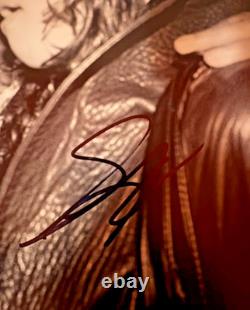 Steven Tyler Aerosmith Signed Autographed 11x14 Photo Psa Coa Michael Jackson I