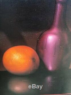 Still Life Painting Oranges Alfred (al) Jackson