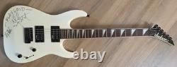 Sugar Ray Autographed Jackson Guitar. Signed by Mark McGrath, Rodney Sheppard