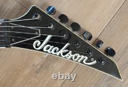 Sugar Ray Autographed Jackson Guitar. Signed by Mark McGrath, Rodney Sheppard