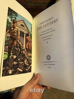 Suntup Press The Lottery by Shirley Jackson Signed Limited Edition