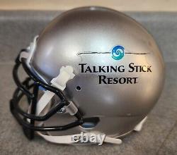 Super Rare BO JACKSON Signed Autographed Talking Stick Resort Casino Mini Helmet