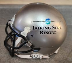 Super Rare BO JACKSON Signed Autographed Talking Stick Resort Casino Mini Helmet