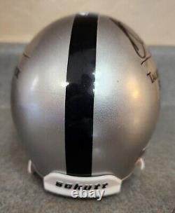 Super Rare BO JACKSON Signed Autographed Talking Stick Resort Casino Mini Helmet