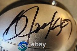 Super Rare BO JACKSON Signed Autographed Talking Stick Resort Casino Mini Helmet