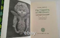 THE HAUNTING OF HILL HOUSE Shirley Jackson Signed Limited with planchette Suntup