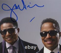 THE JACKSONS signed Autographed 8X10 PHOTO Jackson 5 BAND Jermaine Tito ACOA COA