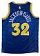 TRAYCE JACKSON DAVIS signed Autographed GOLDEN STATE WARRIORS jersey WithCOA PSA