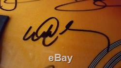 Taylor Swift McGraw Nelson Strait Brooks Jackson Reba Signed Autographed Guitar