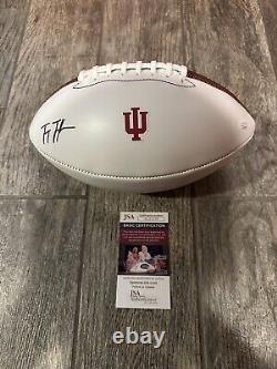 Tayven Jackson Signed Indiana Hoosiers Football Jsa Coa Autographed Auto Qb