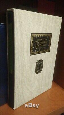 The Haunting of Hill House Shirley Jackson Signed Limited Edition Suntup Press