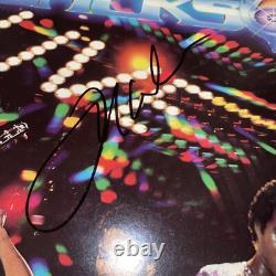 The Jackson 5 AUTOGRAPH SIGNED Jackie, Marlon, Tito Jackson VERY RARE Vinyl