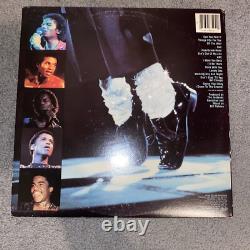 The Jackson 5 AUTOGRAPH SIGNED Jackie, Marlon, Tito Jackson VERY RARE Vinyl