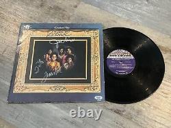 The Jackson 5 Autograph Signed Record Album Motown Greatest Hits PSA Authentic