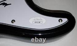 The Jackson 5 Signed Autographed Electric Guitar Marlon Tito Jackie Jermaine JSA