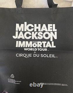 The Jackson's Family Michael Jackson Signed Autographed Book Program Immortal
