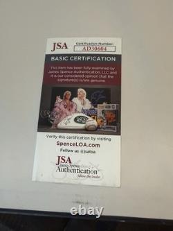 The Jacksons JSA Certified Signed Autographed Framed Concert Poster Barcelona