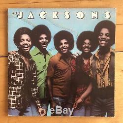 The Jacksons Self Titled 1976 Album SIGNED Michael Jackson LOA Gatefold LP Good