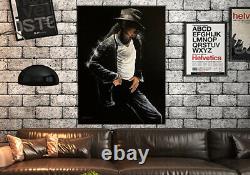 The King of Pop Michael Jackson Artist Signed Canvas Giclée Painting 40 x 30