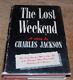 The Lost Weekend by Charles Jackson 1st HCDJ SIGNED