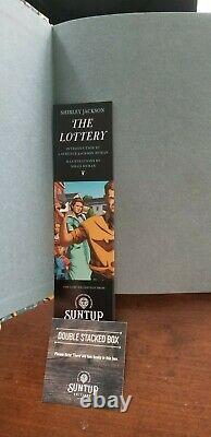 The Lottery By Shirley Jackson Suntup Press Numbered Edition