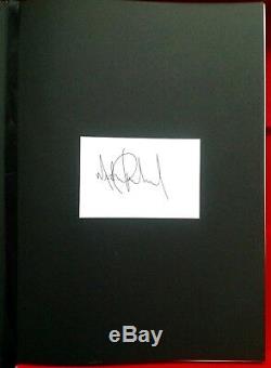 The Official Michael Jackson Opus & Authentic Signed Index Card Aftal#198