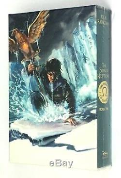 The Son of Neptune by Rick Riordan Signed 1st Limited Percy Jackson Book 2