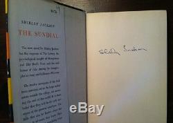 The Sundial by Shirley Jackson (Signed First Edition, Hardcover with Jacket, 1958)