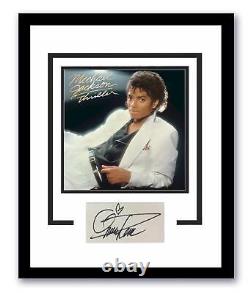 Thriller Quincy Jones Autographed Signed 11x14 Framed Photo Michael Jackson ACOA