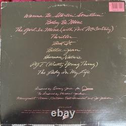 Thriller by Michael Jackson Autographed By MJ. Sold By Juliens Auctions Rare