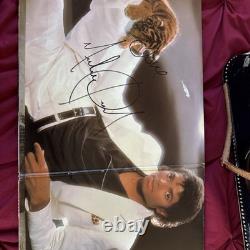 Thriller by Michael Jackson Autographed By MJ. Sold By Juliens Auctions Rare
